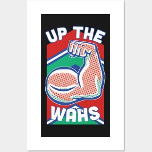 Up The Wahs Song New Zealand Rugby League Posters and Art